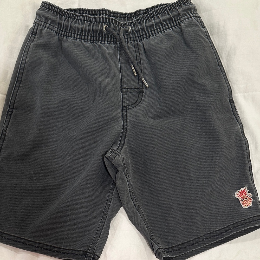 RVCA Charcoal Athletic Shorts